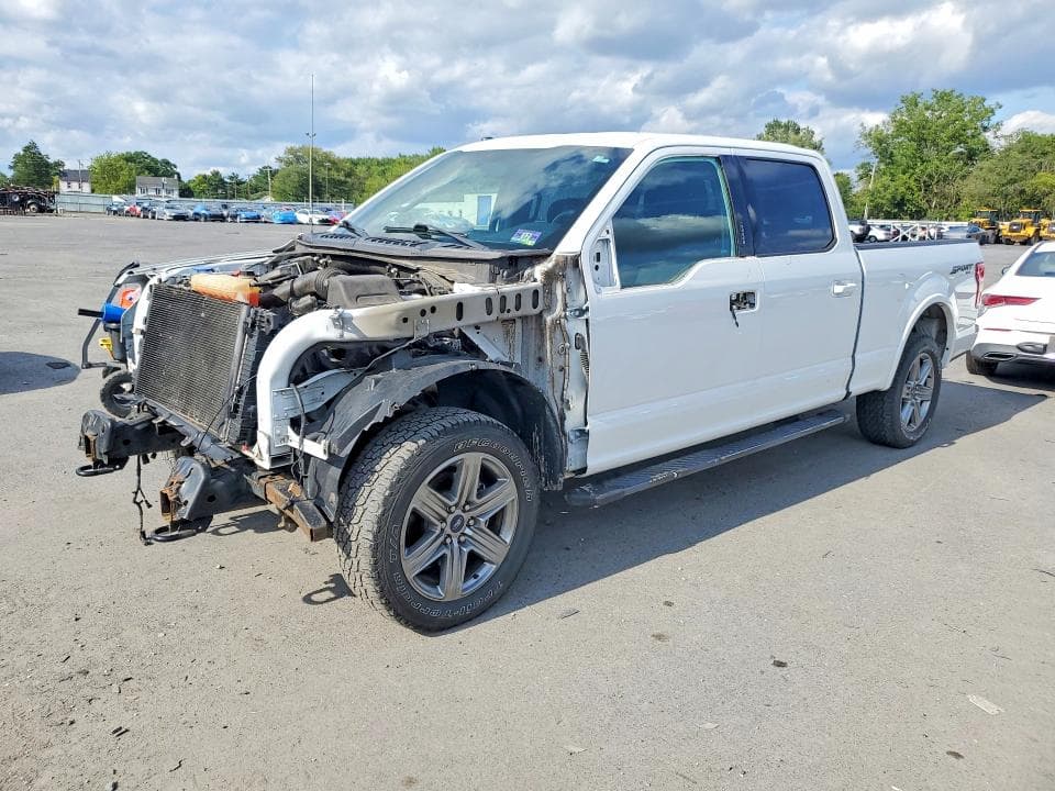 2018 FORD F150 SUPERCREW - 1