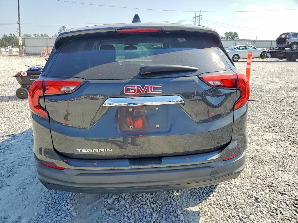 2018 GMC TERRAIN SLE 6