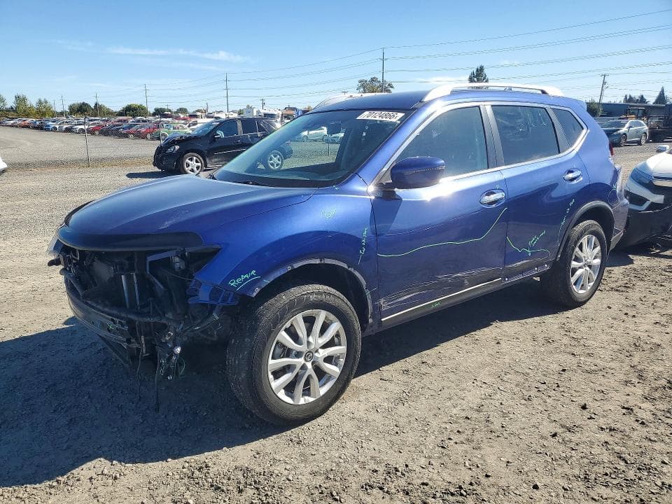 2019 NISSAN ROGUE S
