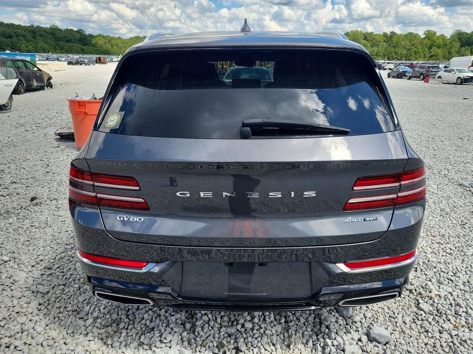 2021 GENESIS GV80 3.5T 6
