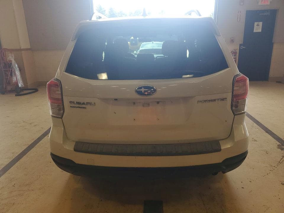 2018 SUBARU FORESTER 2.5I PREMIUM 6
