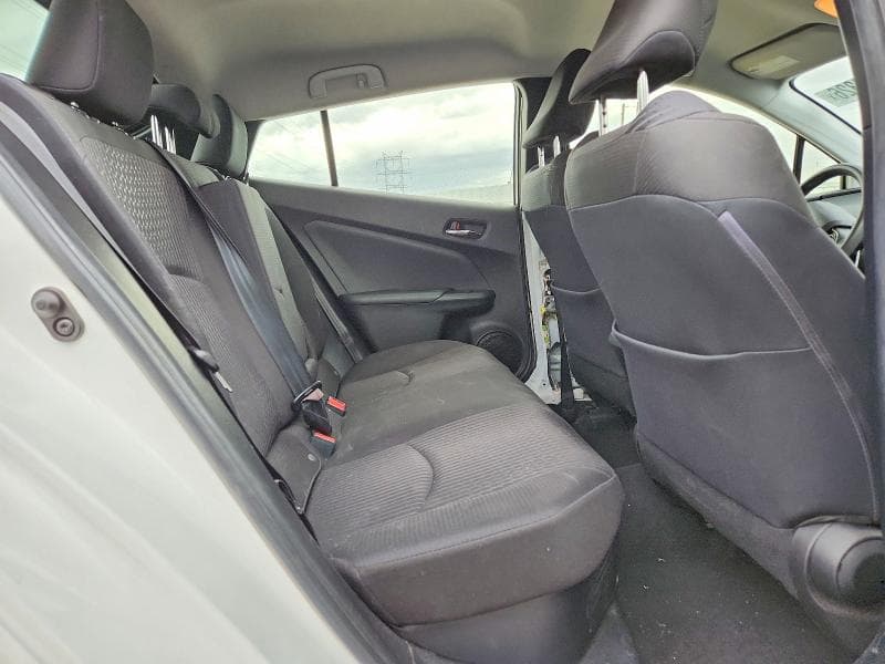 2017 TOYOTA PRIUS TWO 10