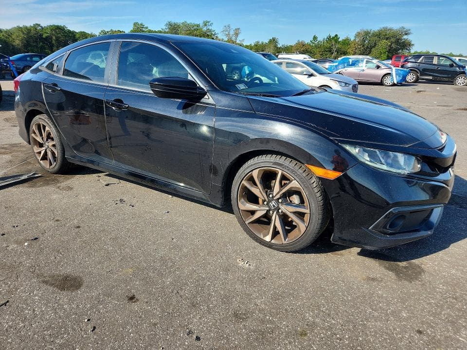 2019 HONDA CIVIC SPORT 4