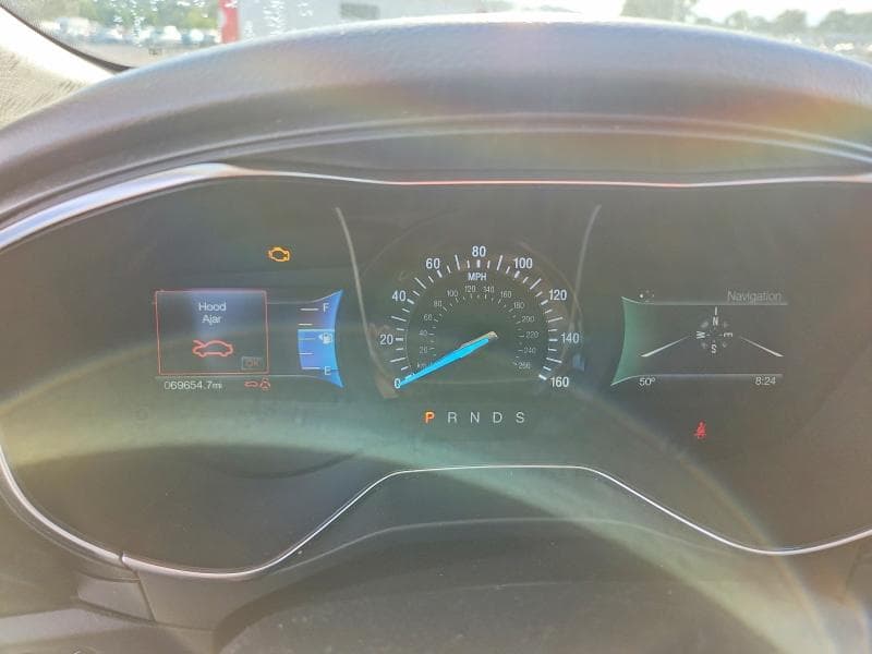 2017 FORD FUSION TITANIUM 9