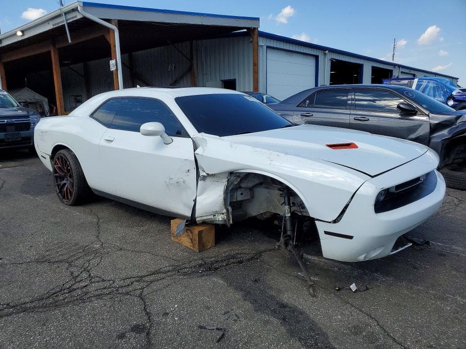 2017 DODGE CHALLENGER R/T 4