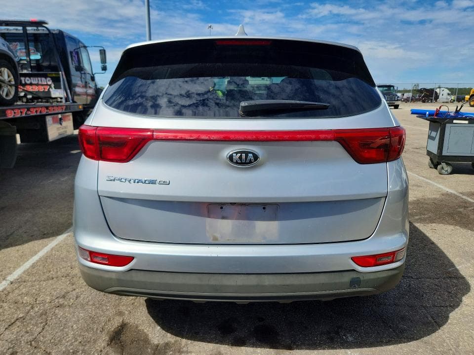2018 KIA SPORTAGE LX 6