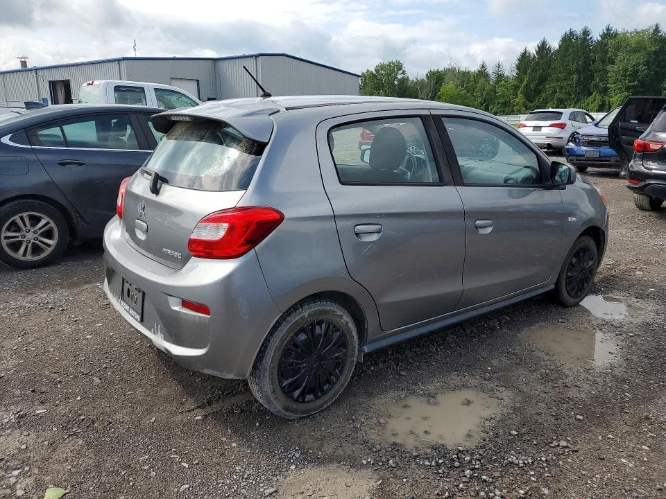 2017 MITSUBISHI MIRAGE ES 3