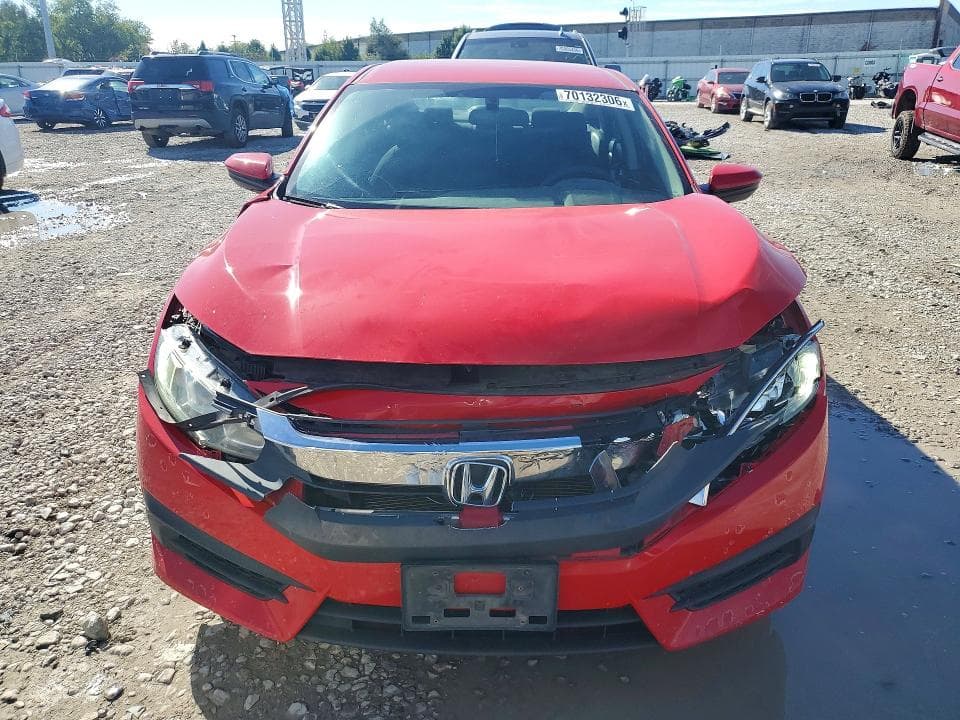 2018 HONDA CIVIC LX 5