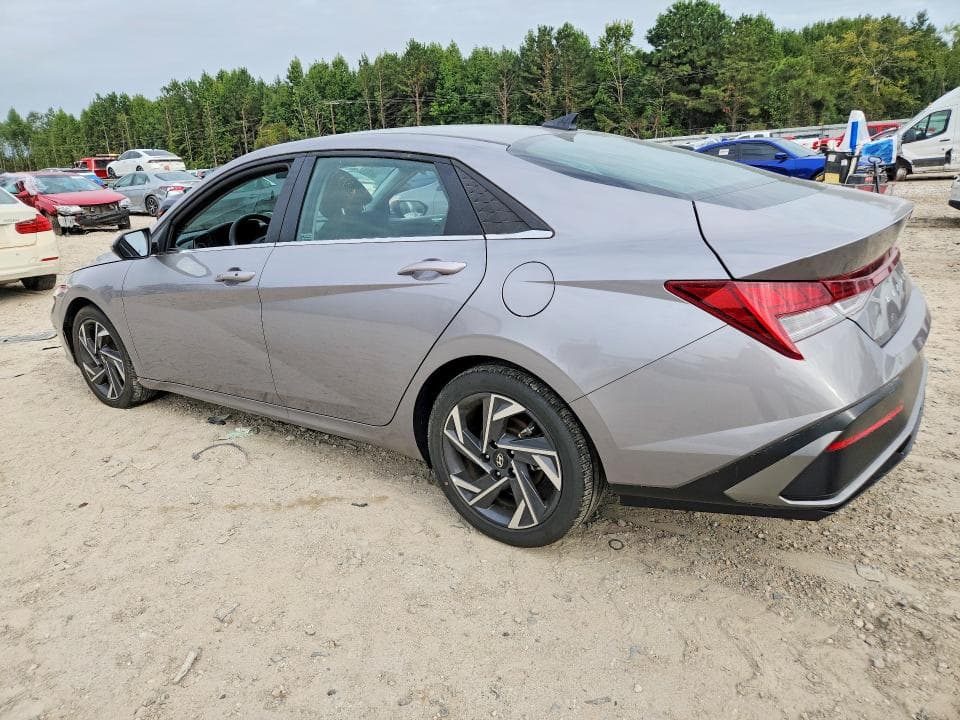 2025 HYUNDAI ELANTRA SEL 2