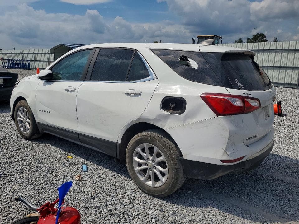 2021 CHEVROLET EQUINOX LT 2