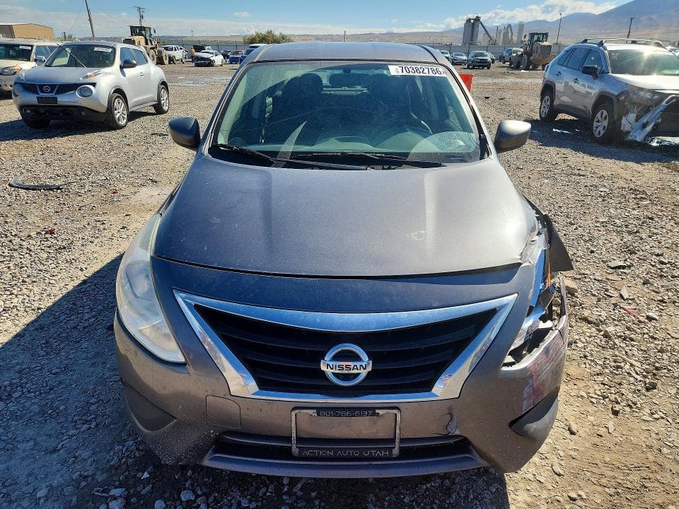2017 NISSAN VERSA 1.6 S PLUS 5