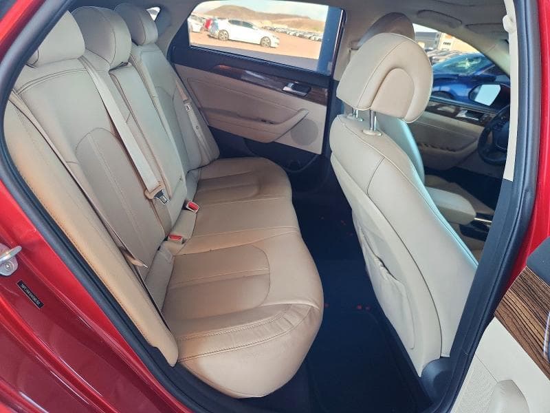 2017 HYUNDAI SONATA LIMITED 10