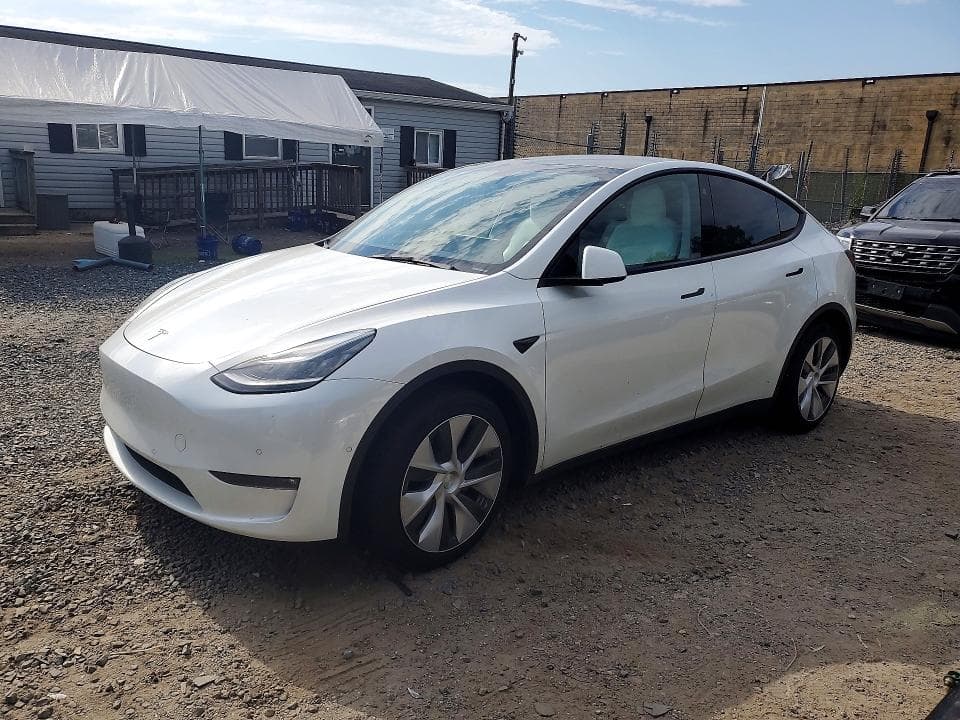 2021 TESLA MODEL Y - 1