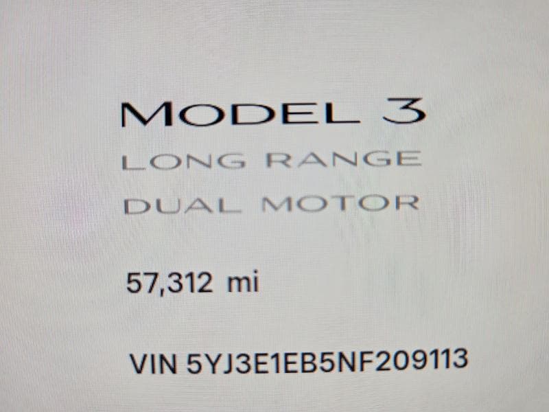 2022 TESLA MODEL 3 9