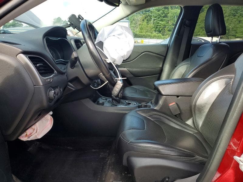 2019 JEEP CHEROKEE LIMITED 7
