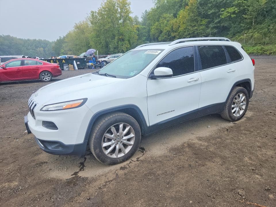 2017 JEEP CHEROKEE LIMITED - 1