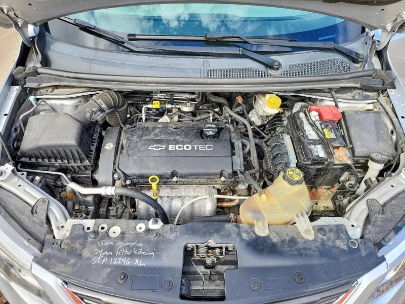 2017 CHEVROLET SONIC LT 11