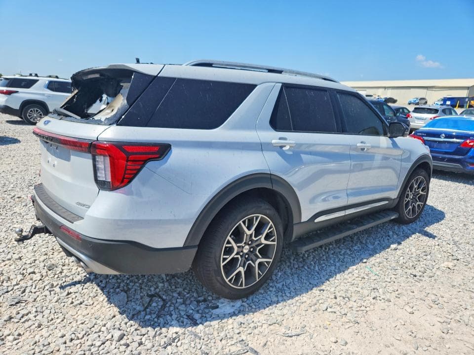 2025 FORD EXPLORER PLATINUM 3