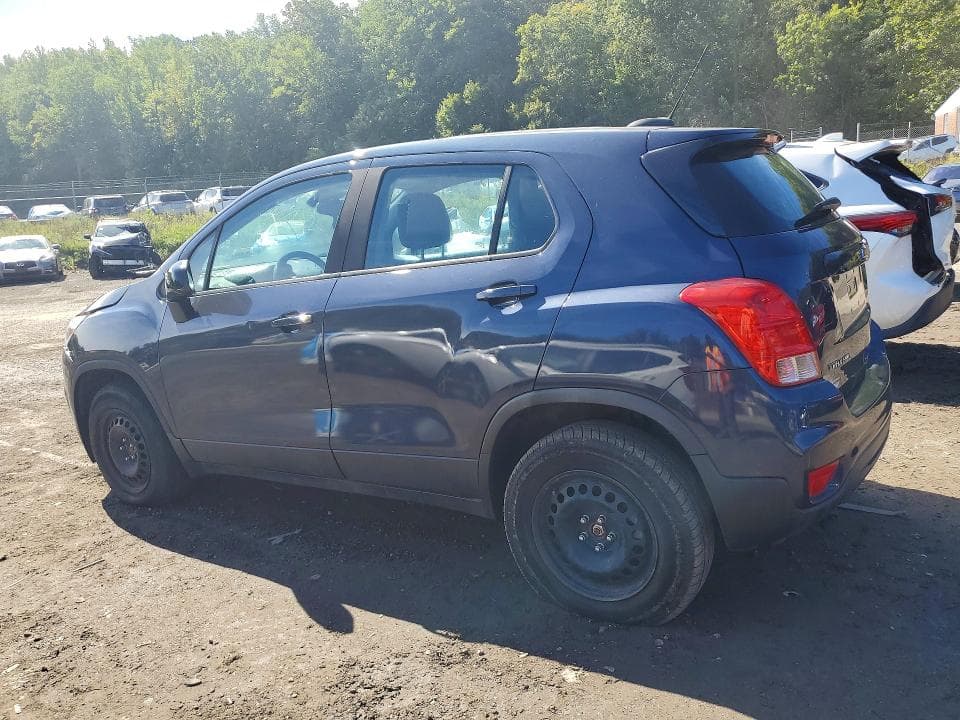 2018 CHEVROLET TRAX 2