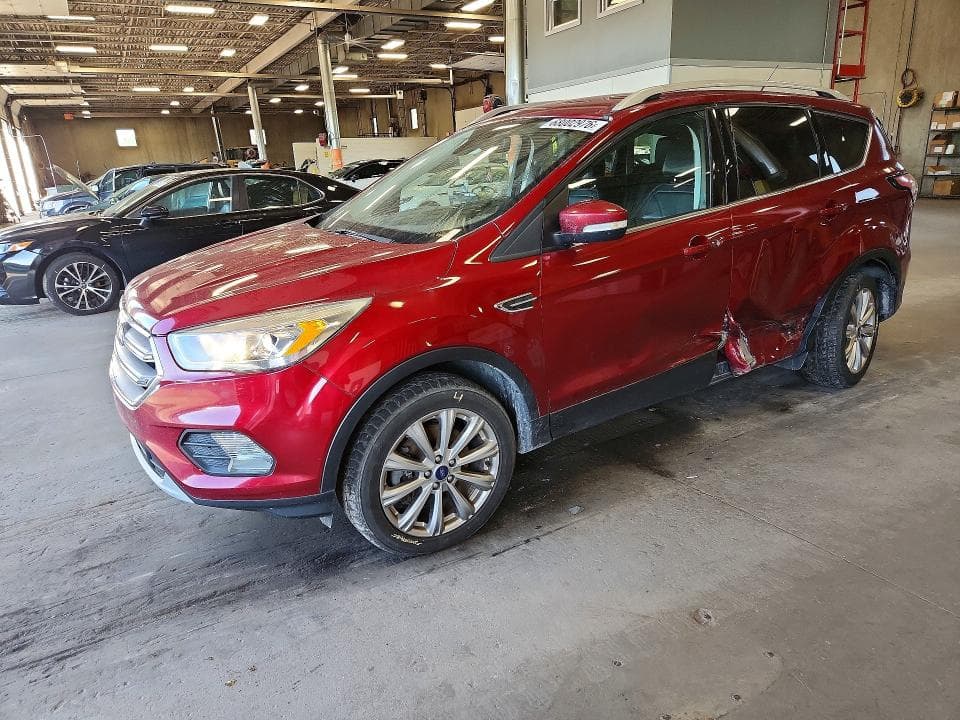 2017 FORD ESCAPE TITANIUM - 1