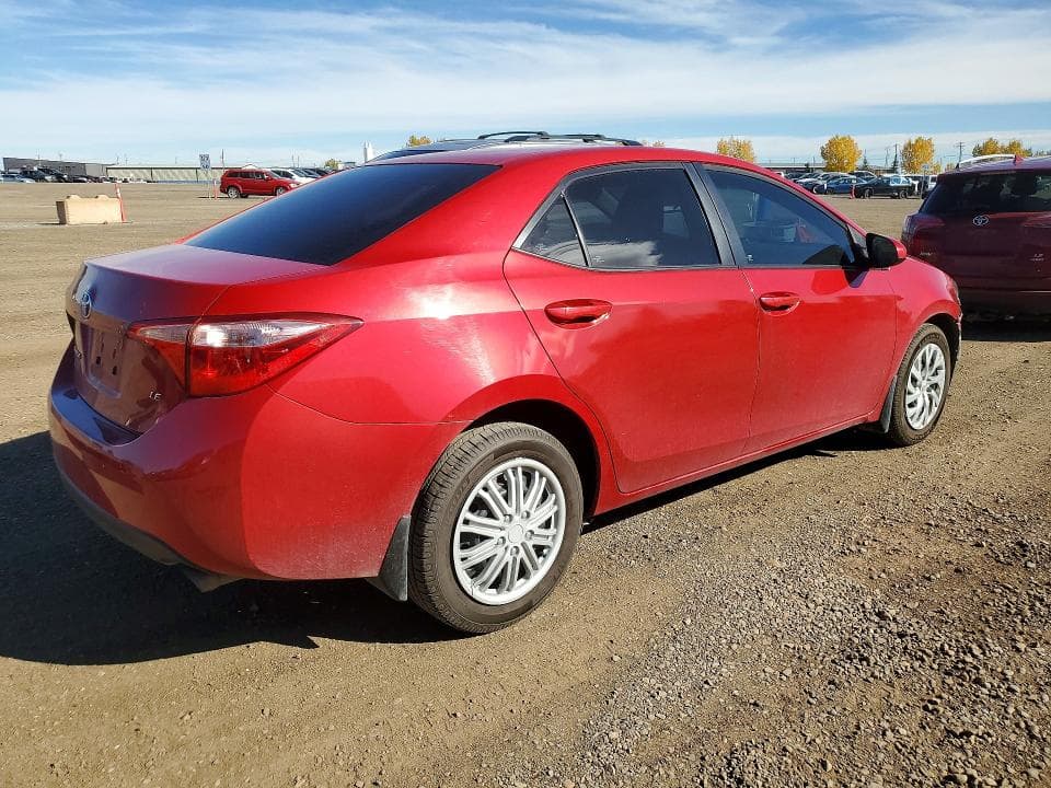 2018 TOYOTA COROLLA L 3