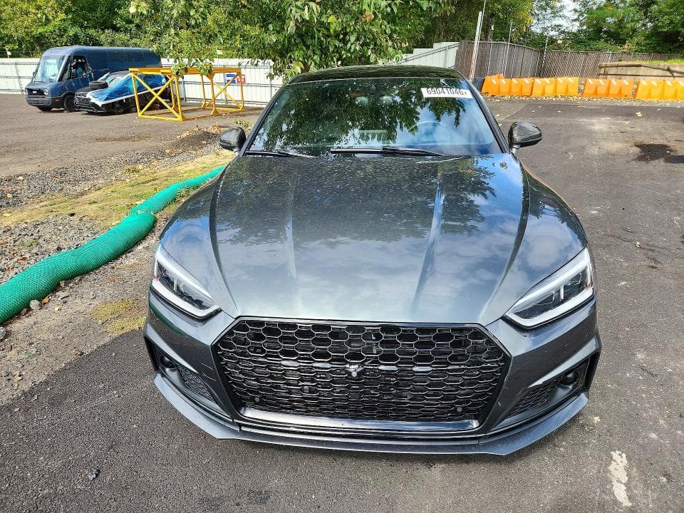 2018 AUDI S5 PRESTIGE 5