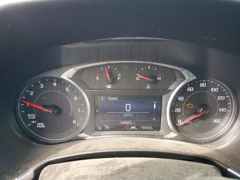 2021 CHEVROLET EQUINOX LT 9