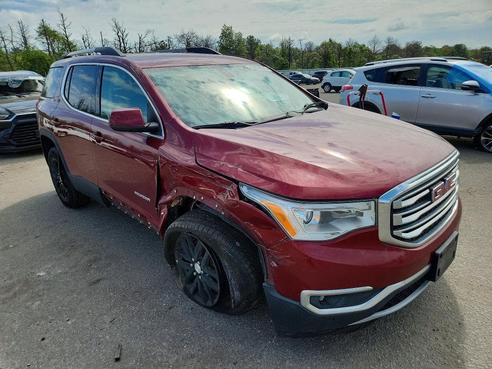 2018 GMC ACADIA SLT-1 4