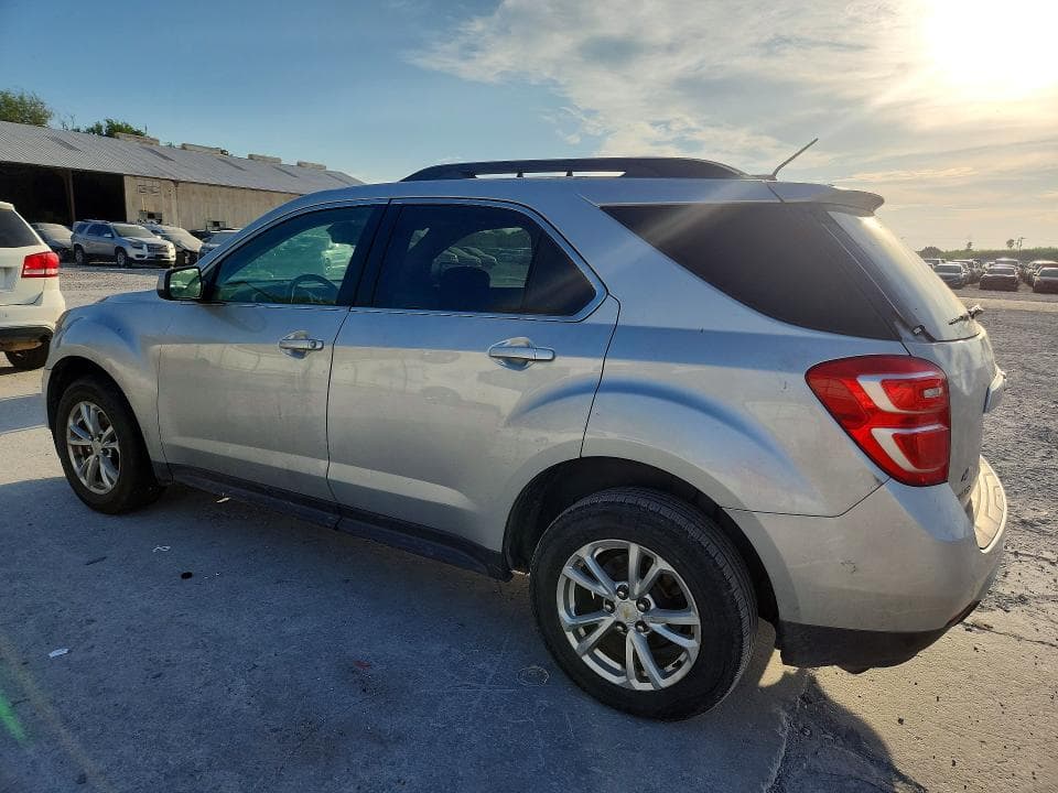 2017 CHEVROLET EQUINOX LT 2