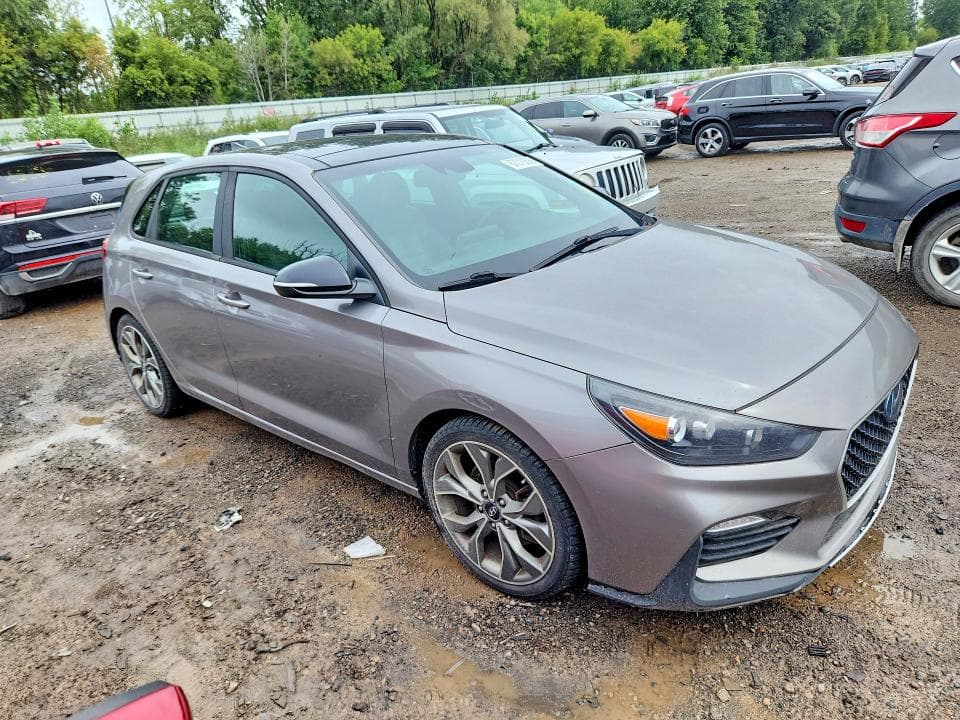 2020 HYUNDAI ELANTRA GT N LINE 4