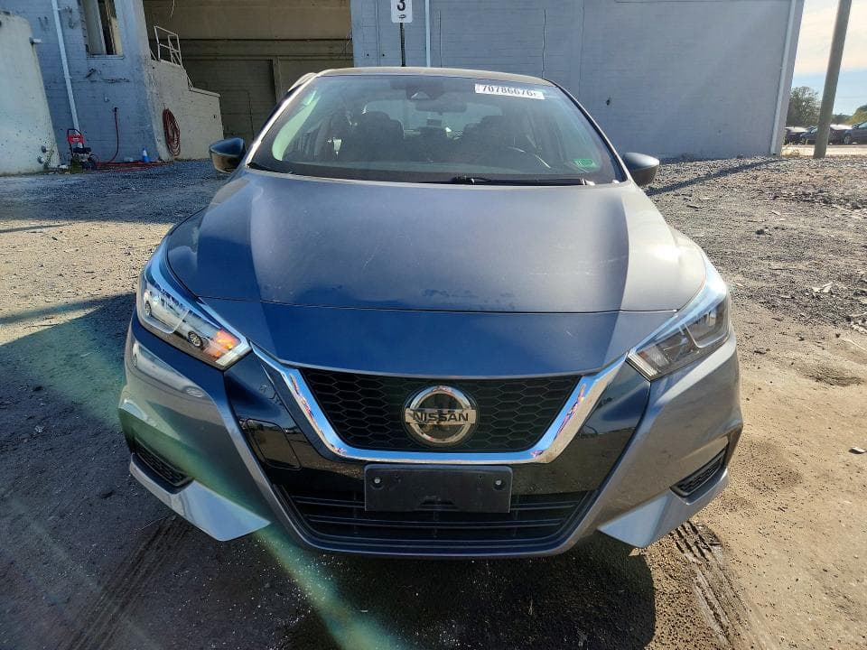2020 NISSAN VERSA S 5