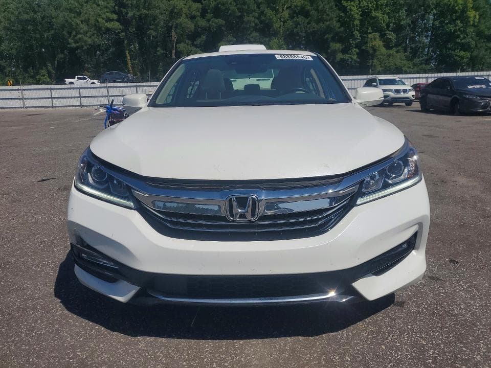 2017 HONDA ACCORD HYBRID EXL 5
