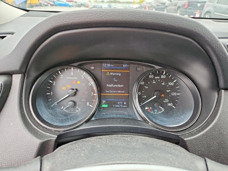 2018 NISSAN ROGUE S 9