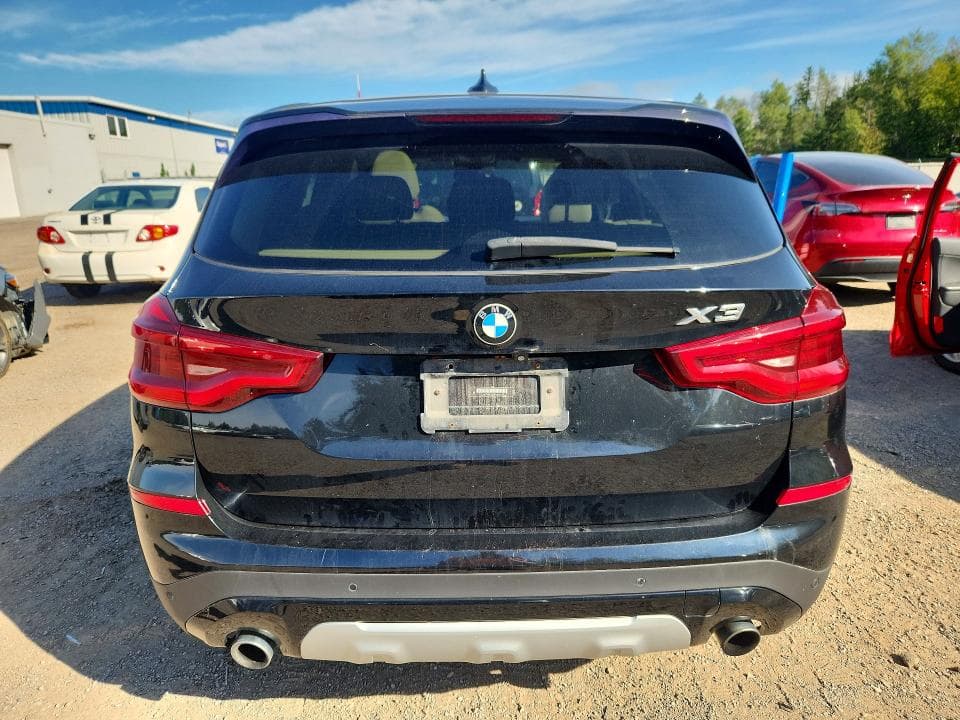2018 BMW X3 XDRIVE30I 6
