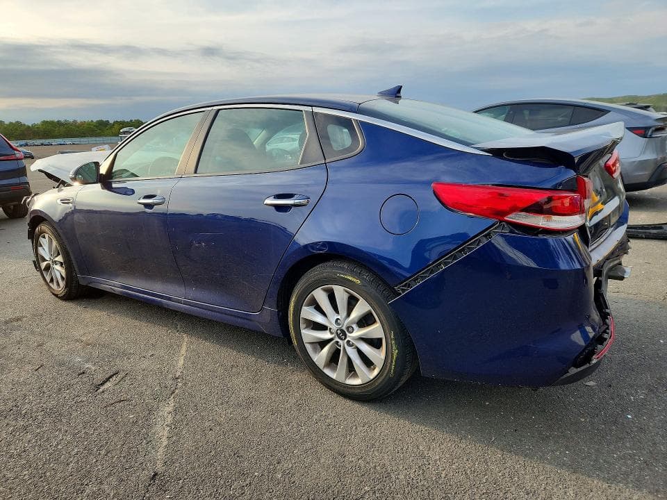 2018 KIA OPTIMA LX 2