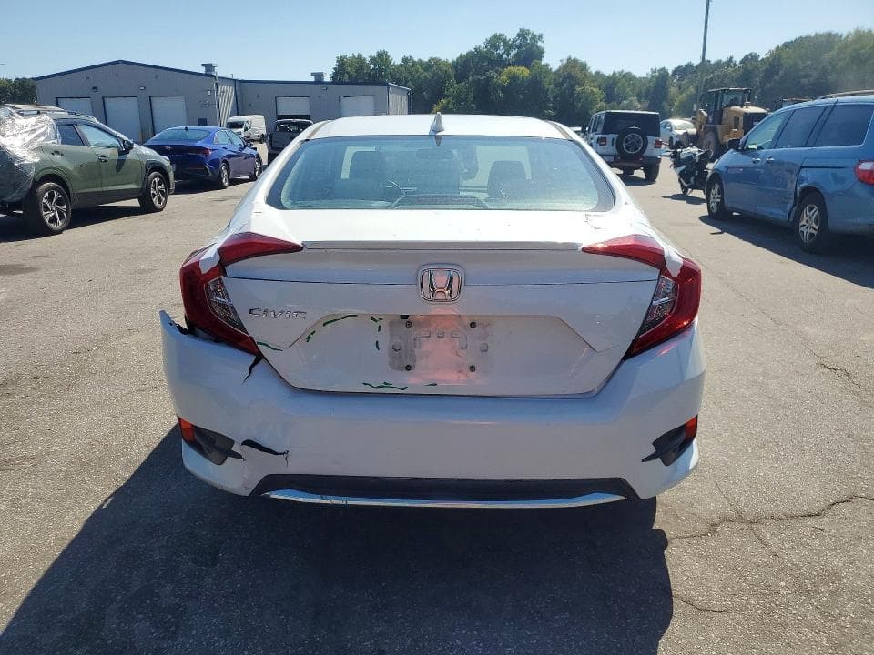 2021 HONDA CIVIC EX 6
