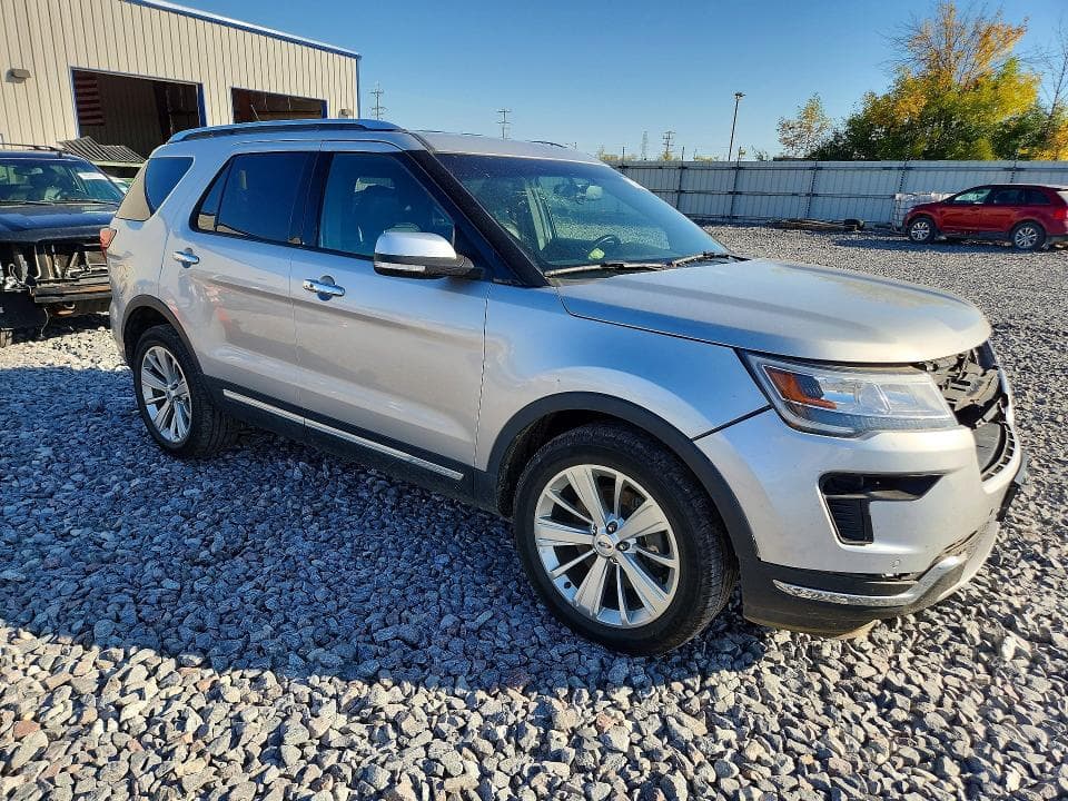2019 FORD EXPLORER LIMITED 4