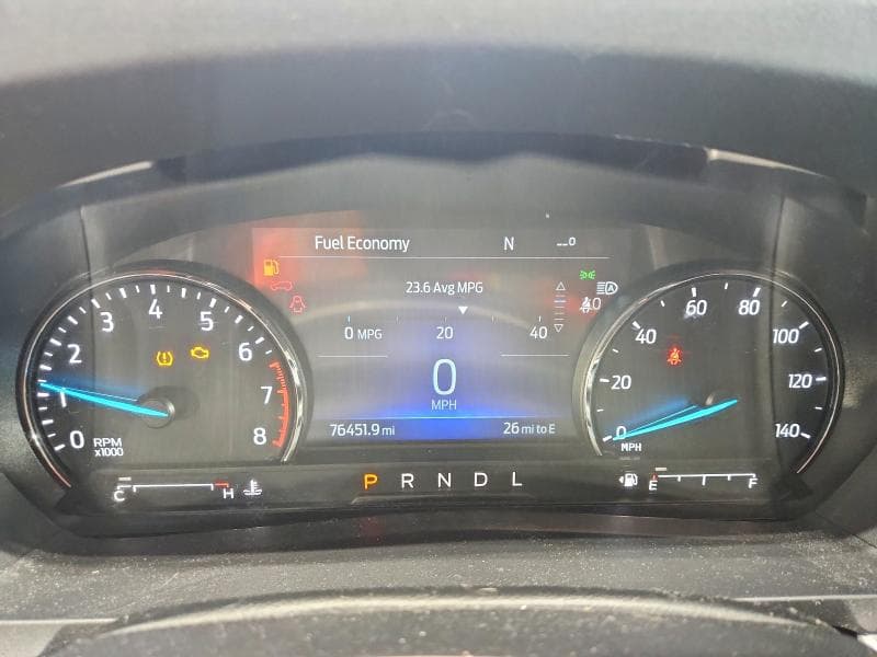 2021 FORD EXPLORER XLT 9