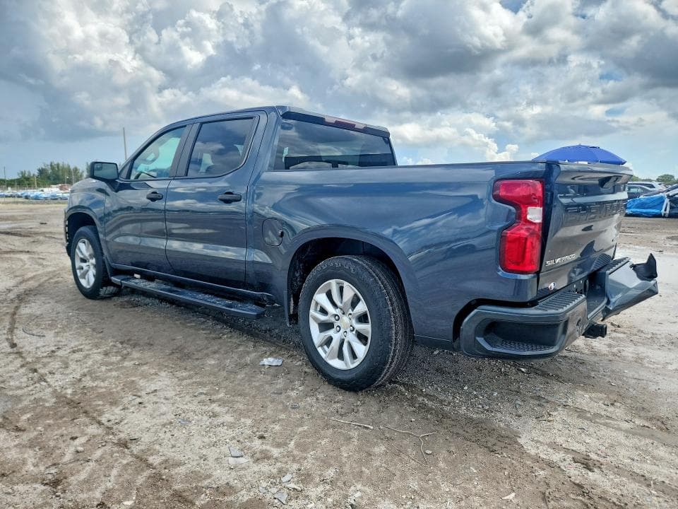 2021 CHEVROLET SILVERADO C1500 CUSTOM 2