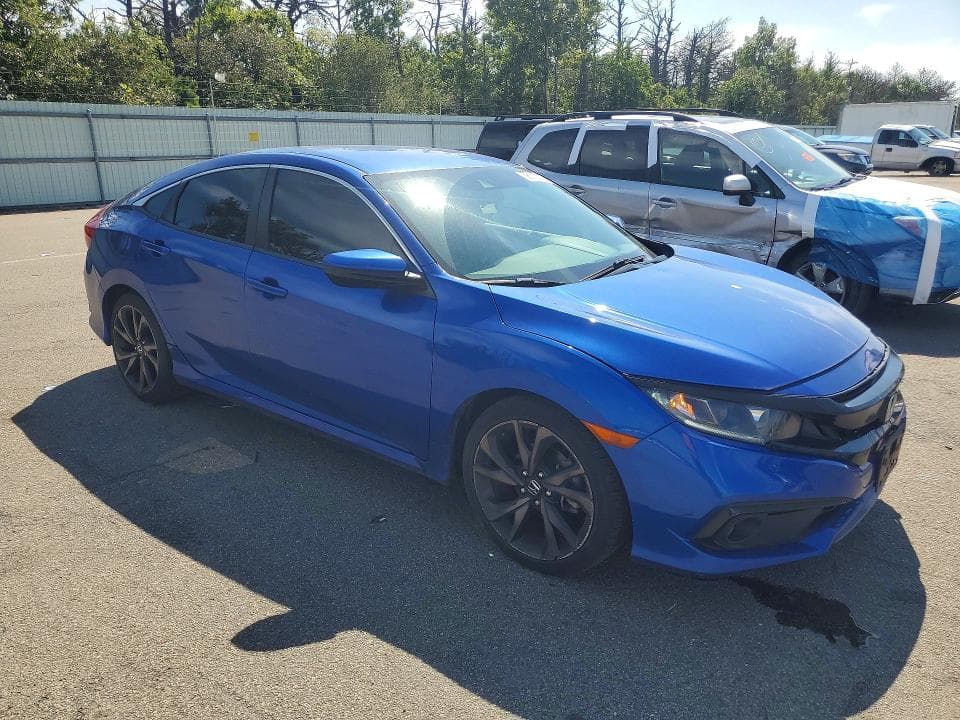 2019 HONDA CIVIC SPORT 4