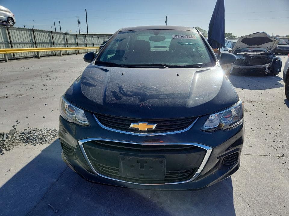 2017 CHEVROLET SONIC LT 5