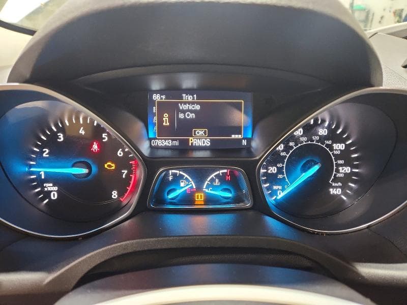 2018 FORD ESCAPE S 9