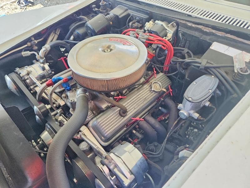 1969 CHEVROLET CORVETTE 11