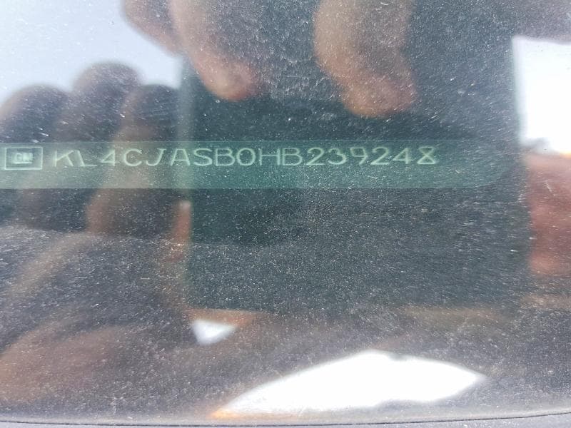 2017 BUICK ENCORE PREFERRED 13