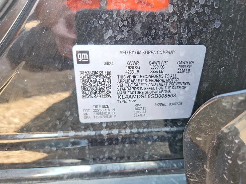 2025 BUICK ENCORE GX SPORT TOURING 12