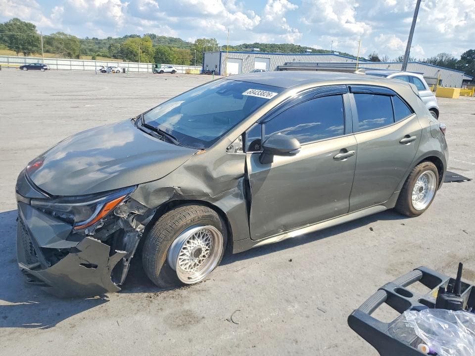 2019 TOYOTA COROLLA HATCHBACK SE