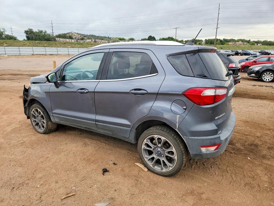 2020 FORD ECOSPORT TITANIUM 2