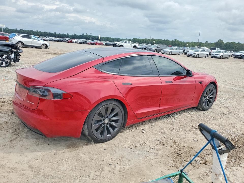 2021 TESLA MODEL S 3