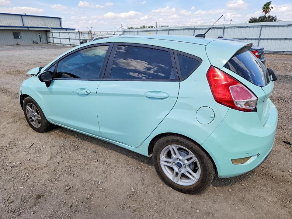 2019 FORD FIESTA SE 2