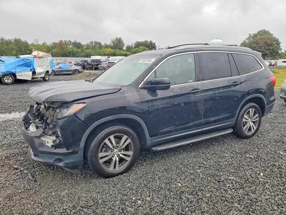 2017 HONDA PILOT EXL - 1